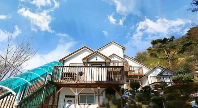 Pyeongchang Donghwasokjeongwon Pension, Rezerwuj Hotel Hotele w Gangwon-Do z parkingiem, Parking