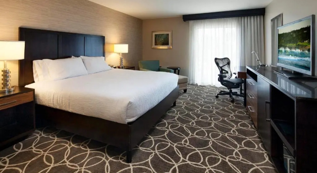 Двухместный номер Standard с балконом Hilton Garden Inn Los Angeles Marina Del Rey