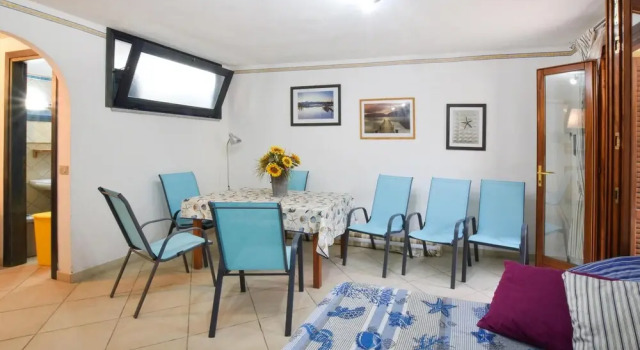 Beautiful Apartment in Monte Petrosu With Outdoor Swimming Pool and 3 Bedrooms