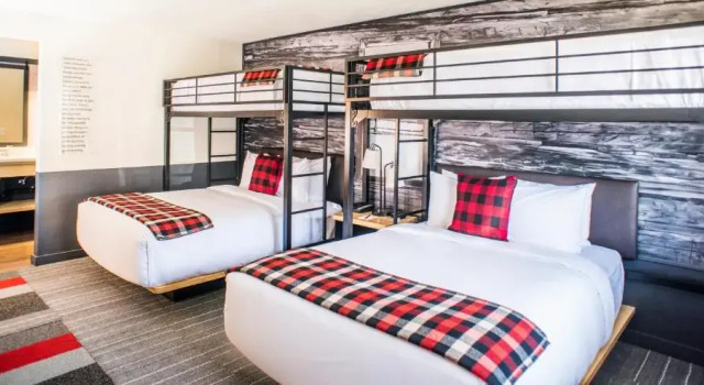 Семейный номер Deluxe Mountain Modern Jackson Hole