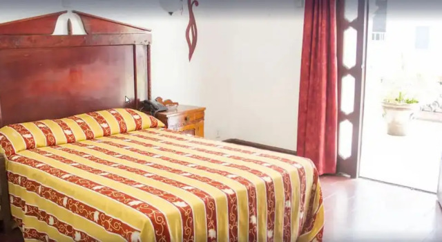 Standard double chambre avec balcon Hotel Colonial