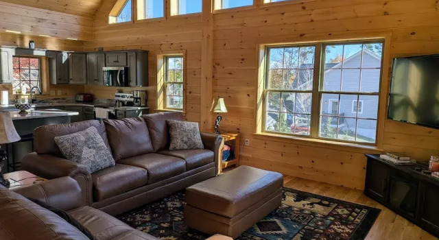 Peaceful Lakefront Cabin In The Catskills 3 Bedroom Cabin, Buchen Sie Hotel Catskill Green County