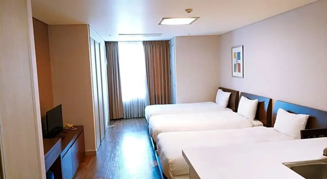 Трёхместный номер Standard Vabien Suites II Serviced Residence