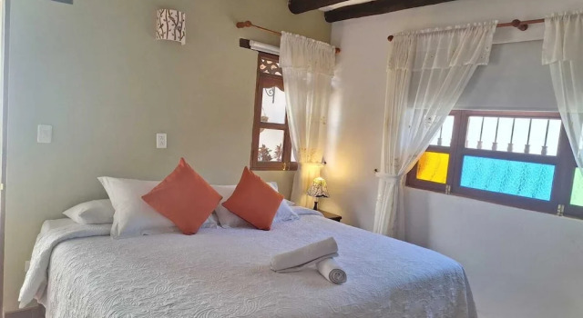 Четырёхместный семейный номер Standard Цокольный этаж c 1 комнатой Hotel Villa del Angel