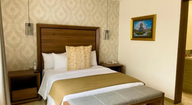 Двухместный номер Deluxe Parral 14 Boutique Hotel
