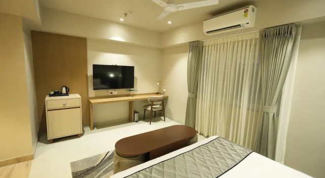 Двухместный люкс SIVANTA by BOMBAY GROUP OF HOTELS NAGPUR