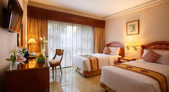 Двухместный номер Deluxe Ambhara Hotel Jakarta
