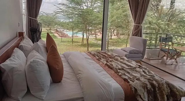 Lake Elementaita Manor, Book Hotel Hoteller i Gilgil med pool, Swimmingpool