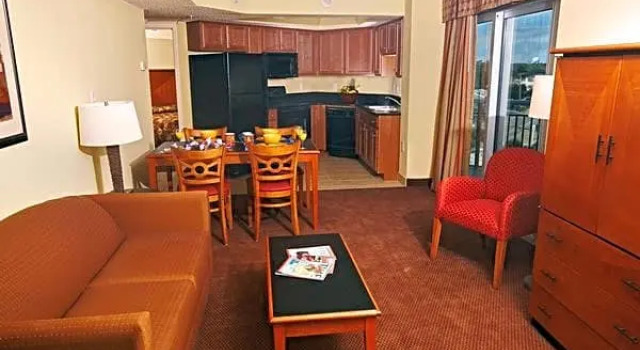 Номер Standard с видом на закат Bay View Resort Myrtle Beach