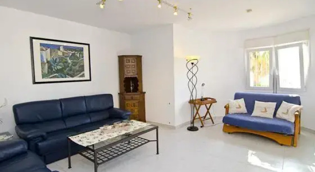 Apartment with fireplace in Moraira