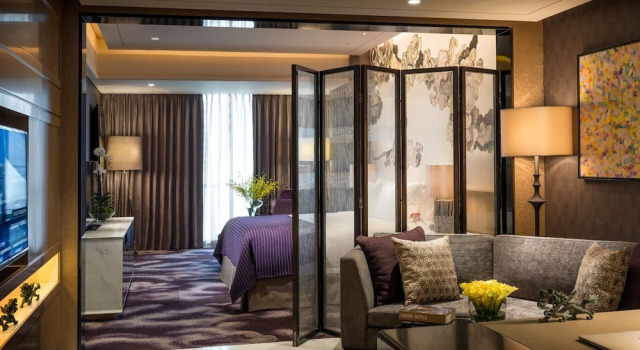 Номер Four Seasons Four Seasons Hotel Shenzhen