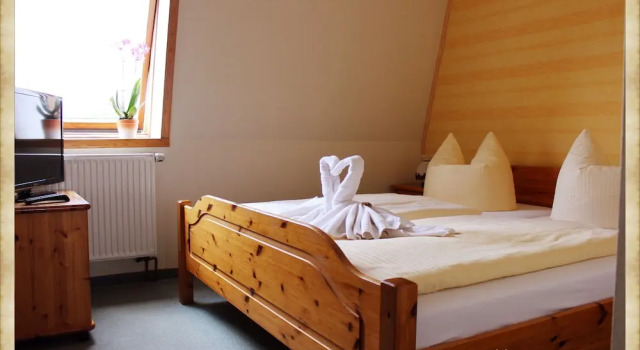 Standard double chambre Hotel Pränzkow