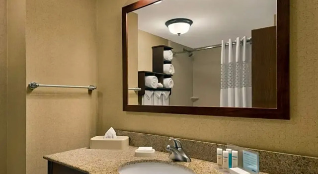 Двухместная студия Hampton Inn Cincinnati Kings Island