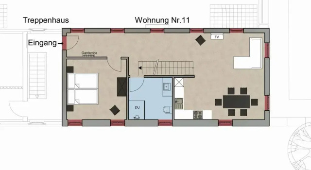 Апартаменты Дуплекс Palais Wunderlich