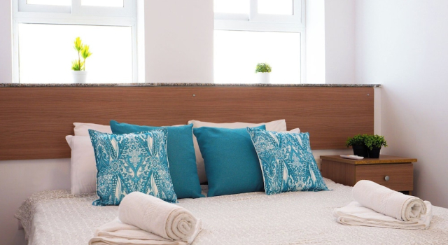 Tranquil 2 Bedroom Cityscape Apartments