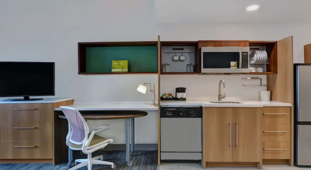 Люкс c 1 комнатой Home2 Suites By Hilton Richmond Hill Savannah I-95
