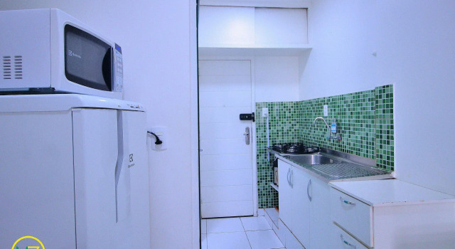 Studio Vista Mar Para 4 Pessoas Em Copacabana