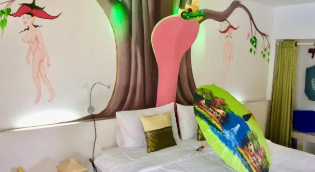 Двухместный номер Standard с видом на бассейн The Orchid Resort & Relax