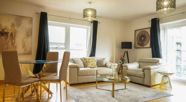 Dartford Luxury 2 Bed Apartment