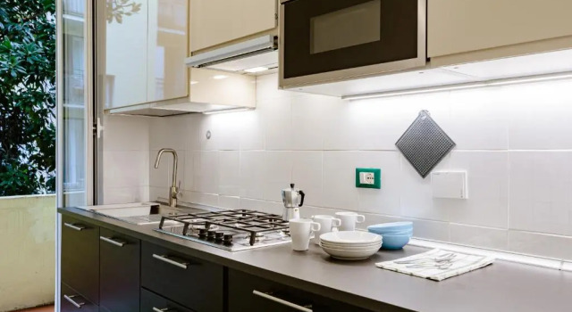 Апартаменты Arezzo Apartment, Metro Bologna e bus per la Sapienza, 4 persone, WiFi
