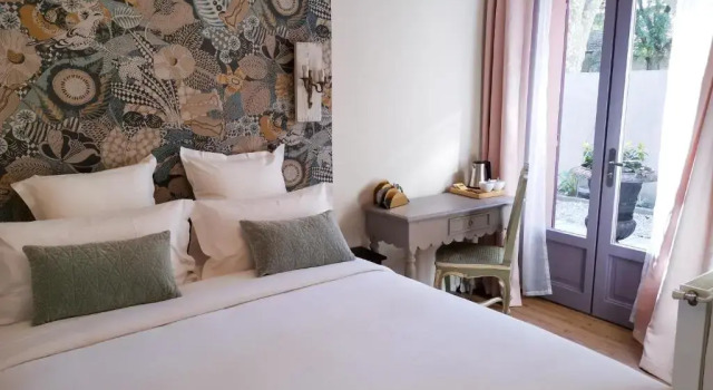 Двухместный номер Standard Hôtel Sous les Figuiers
