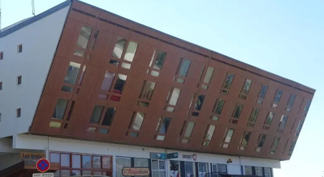 Appartement Les Arcs 1600, 1 pièce, 4 personnes - FR-1-411-335