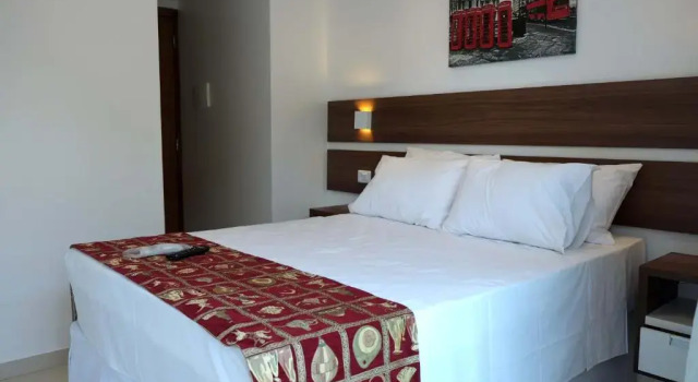 Люкс Deluxe Apart-Hotel Bella Vida Suítes e Apartamentos