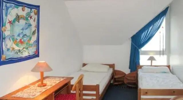 Ferienwohnung Strandblick, Ferienanlage "Blaumuschel", Забронировать Отель Лубмин Мекленбург-Померания