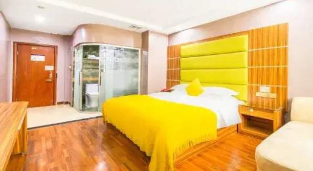 Haoshidai Hotel (Nanning Jiangnan Passenger Station Jinxiang Avenue Subway Station), Rezerwuj Hotel Hotele w Nanning z parkingiem, Parking