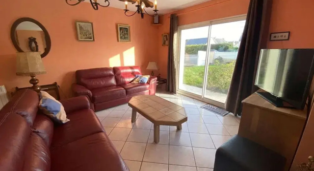 Pretty Holiday Home, Treffiagat, Забронировать Отель Отели Finistère с парковкой, Парковка