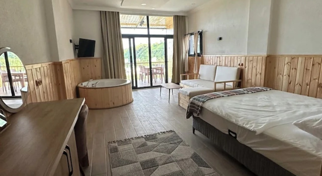 Номер Luxury Aurora Suit Bungalov