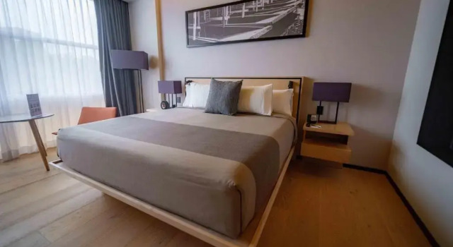 Двухместный номер Deluxe Galeria Plaza San Jeronimo