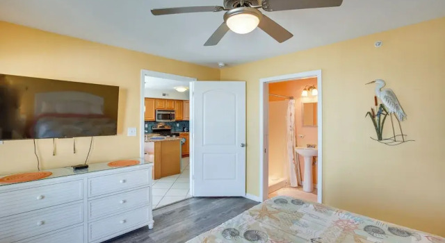 Апартаменты North Wildwood Condo - Beach Across Street!