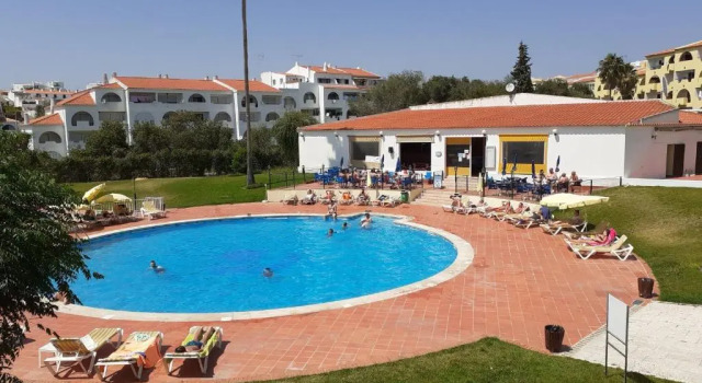 Sao João Sand T1 Apartment, Rezerwuj Apartament Hotele w Algarve z basenem, Basen