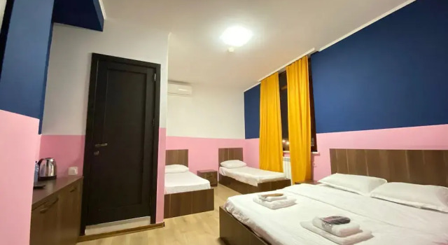 Номер Standard Rostivan Hotel Ve Hostel