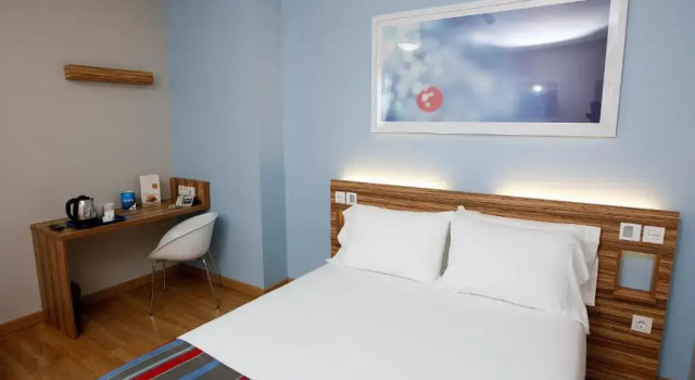 Двухместный номер Отель Travelodge Barcelona Fira