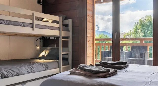 1bdr/4p Apartment With Balcony and Parking- Megeve, 예약 아파트 메줴브 Evasion Mont-Blanc