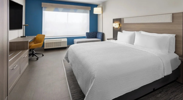 Двухместный номер Standard Holiday Inn Express & Suites Waynesboro East