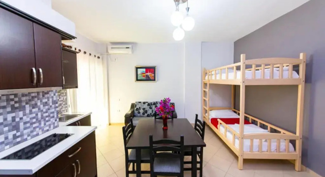 Апартаменты c 1 комнатой Hotel Villa Qendra