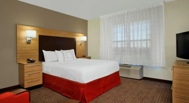 Двухместная студия TownePlace Suites Fort Worth Southwest TCU Area