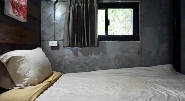 Кровать в общем номере Pai My Way Hostel