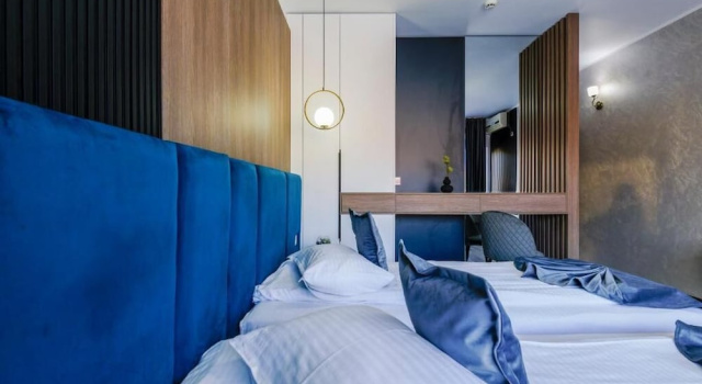Номер Comfort Residence Riverside Galati