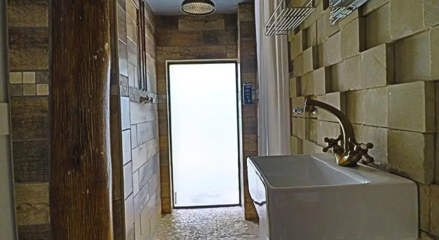 Кровать в общем номере Kruger Park Hostel