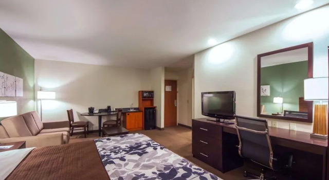 Одноместный люкс Sleep Inn & Suites Edmond near University