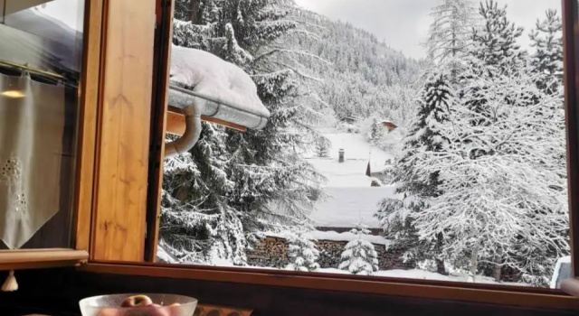 Demi-Chalet lAncolie -- Prox pistes, Забронировать Шале Коттеджи Гранда Массива, Коттедж