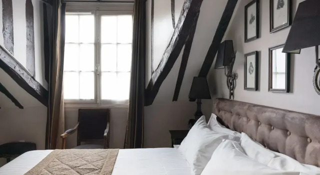 Номер Deluxe Hotel Saint-Louis Marais
