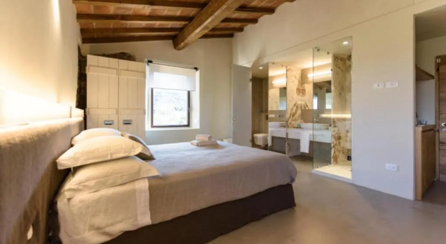 Люкс с видом на море Torre di Baratti Bio Resort