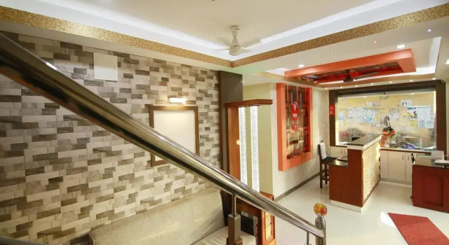 OYO Flagship 5202 Hotel Pearl Malabar, Забронировать Отель Отели штата Кералы с парковкой, Парковка