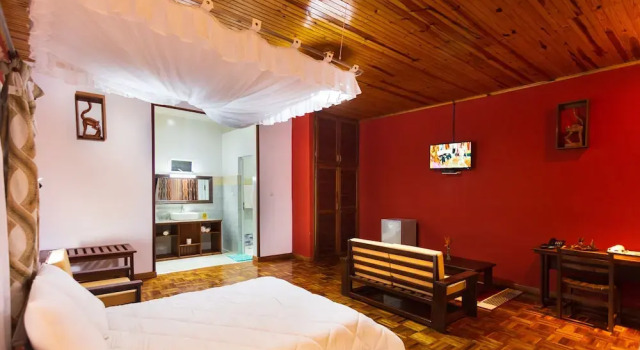 Бунгало Andasibe Lemurs Lodge