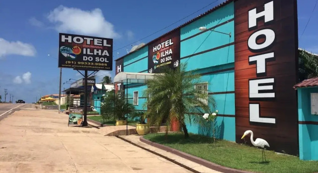 Pousada Ilha do Sol, Prenota Hotel Hotel a Northern Brazil con parcheggio, Parcheggio